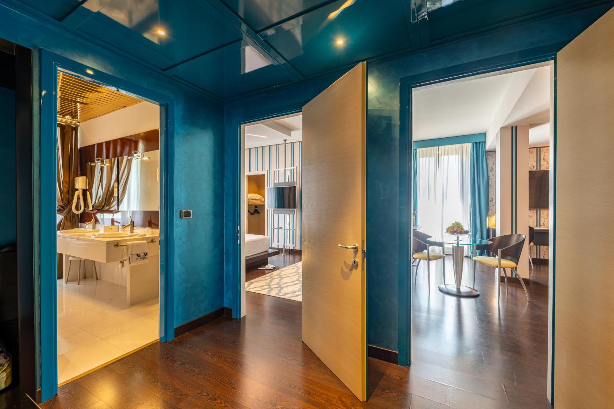 Hotel Valentino Терни Экстерьер фото